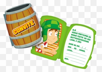 Convite Chaves 2019 08 Un - Illustration Emoji