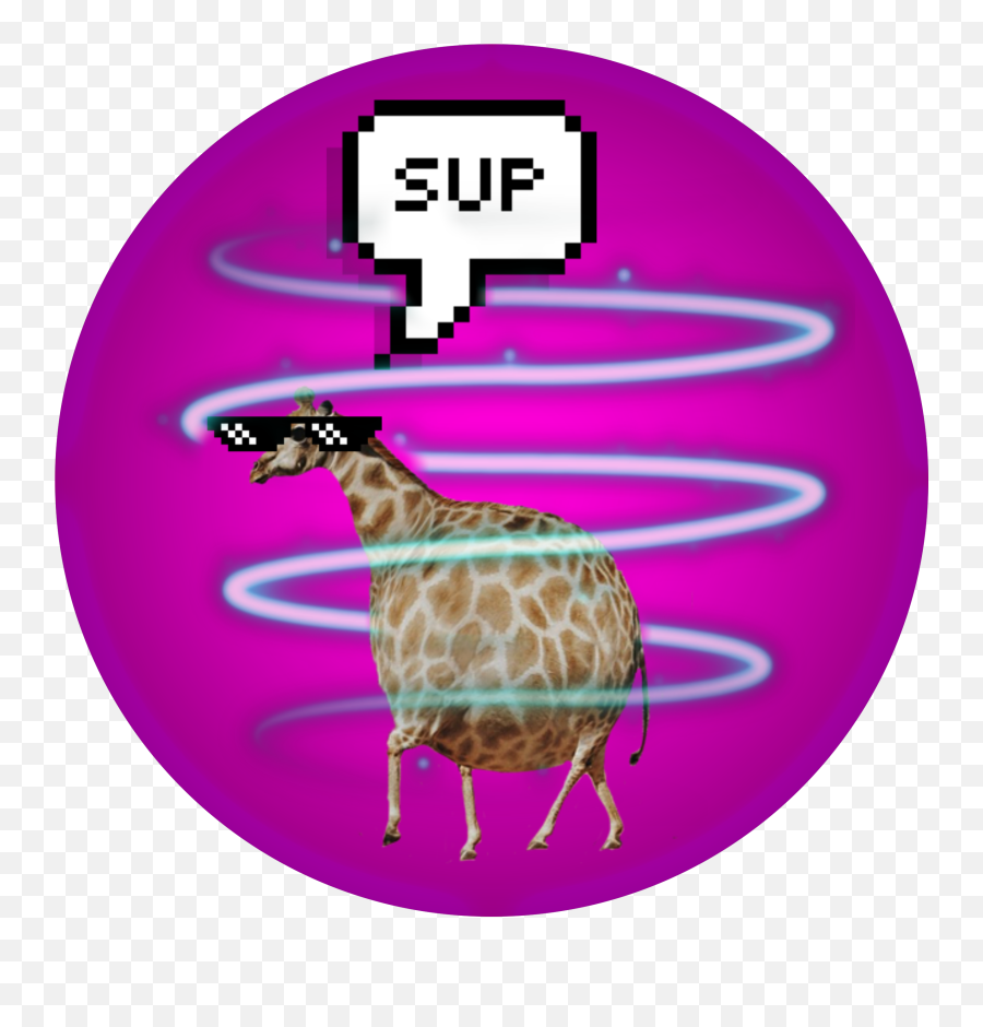 Sup Fam - Giraffe Emoji,Fam Emoji