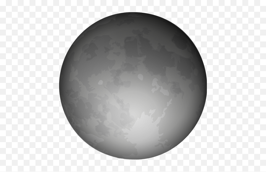 Halloween Fullmåne Vektor Clipart - Cartoon Transparent Background Moon Emoji,Emoticon Planet