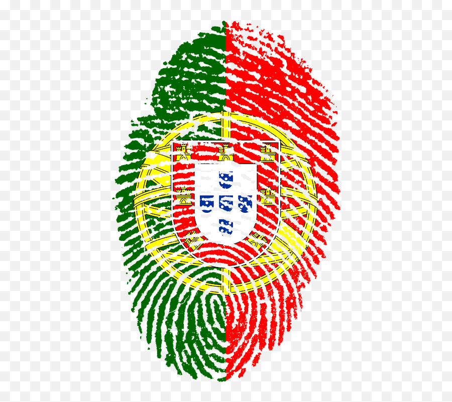 Portugal Flag Fingerprint - Portugal Flag Fingerprint Emoji,Portugal Flag Emoji