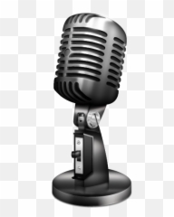 Podcast Microphone Transparent Png - Background Emoji
