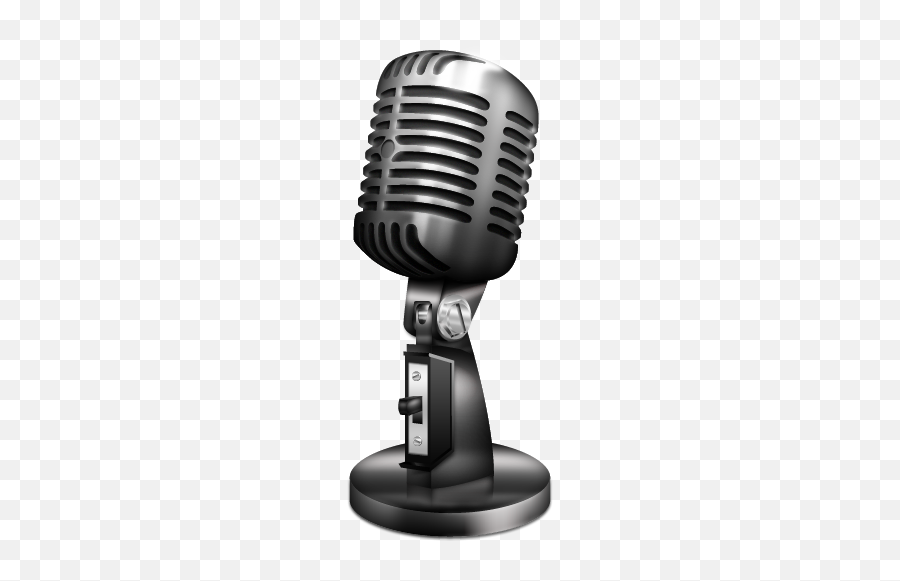 Podcast Microphone Transparent Png - Transparent Background Microphone Png Emoji,Microphone Emoji