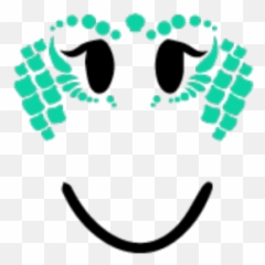 Teal Mermaid Queen - Roblox Emoji