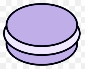 Lavender Macaron Graphic PicMonkey - Circle Emoji