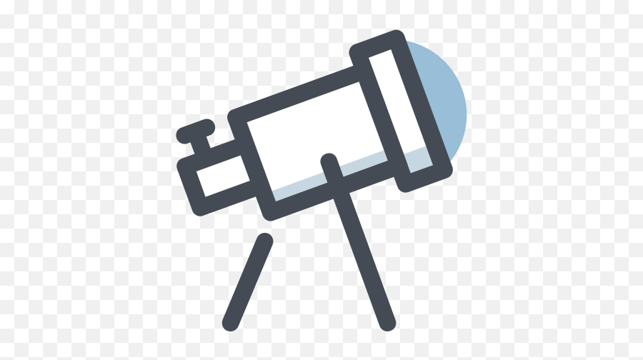 Small Telescope Icon - Icon Emoji,Telescope Emoji