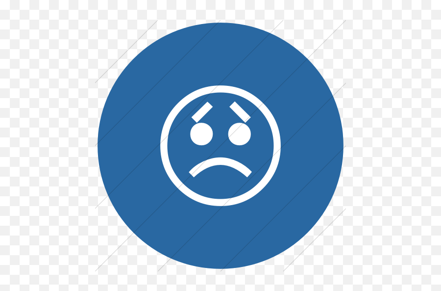 Iconsetc Flat Circle White - Tupalo Logo Emoji,Disappointed Emoticon