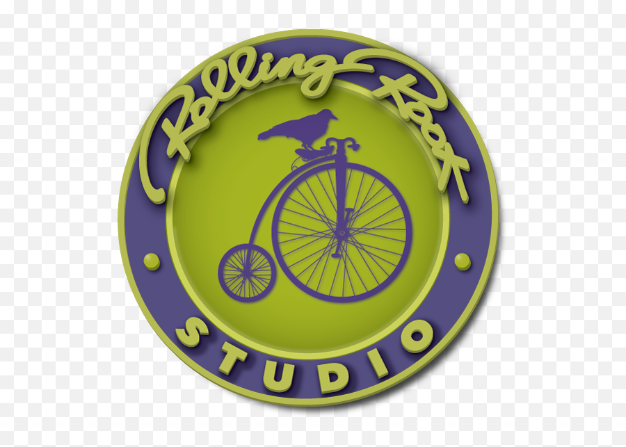 Rolling Rook Studio - Emoji A Closer Look Circle,Rolling Emoji