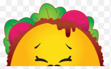 Taco Terrie Shopkin Clipart - Full Size Clipart 343026 Shopkins Emoji,Emoji Taco