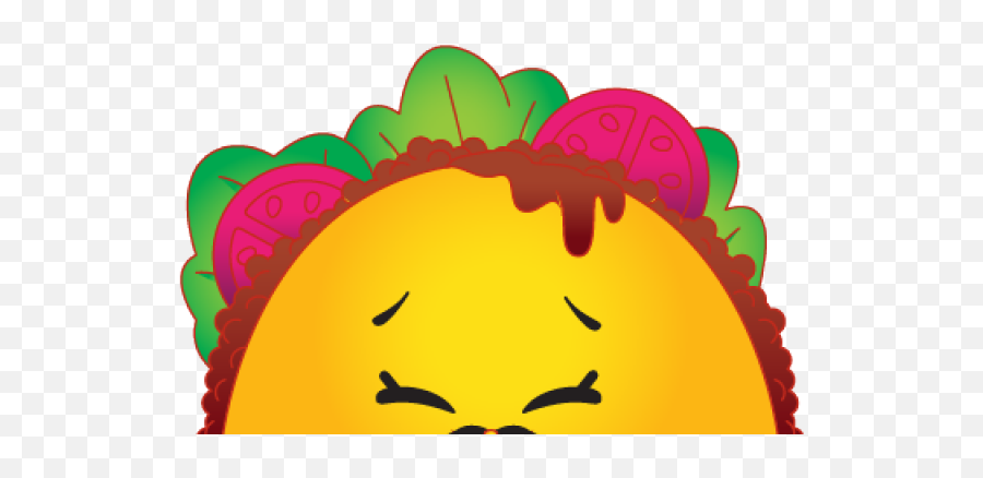 Taco Terrie Shopkin Clipart - Full Size Clipart 343026 Shopkins Emoji,Emoji Taco