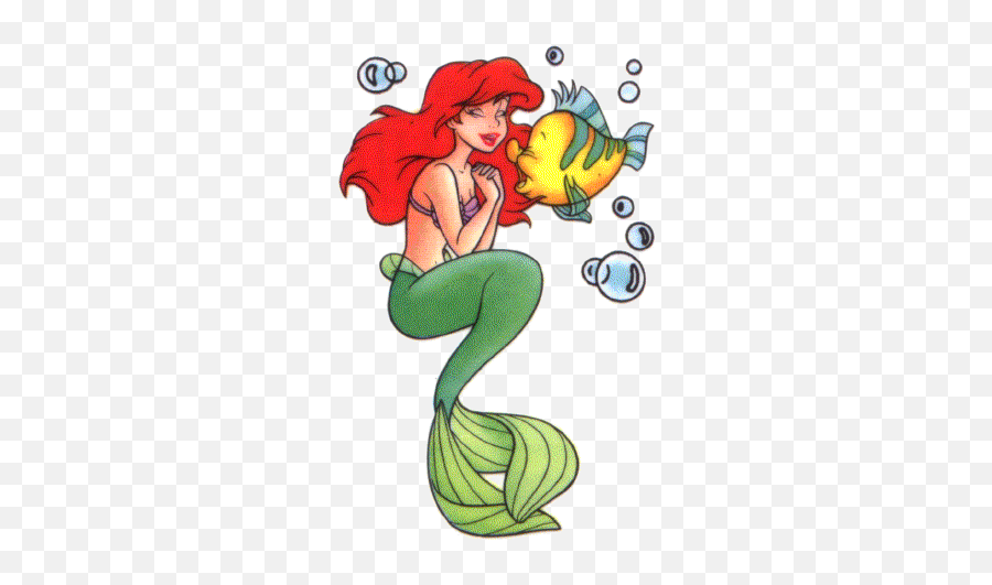 Little Mermaid - Little Mermaid Emoji,Little Mermaid Emoji