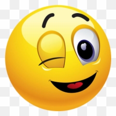 Pin - Smiley Emoji