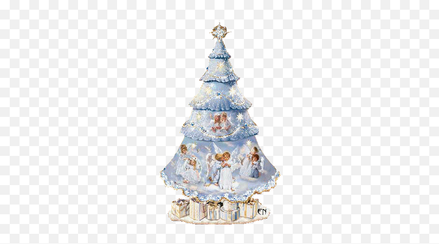 Christmas Tree - Angels Emoji,Christmas Tree Emoticons
