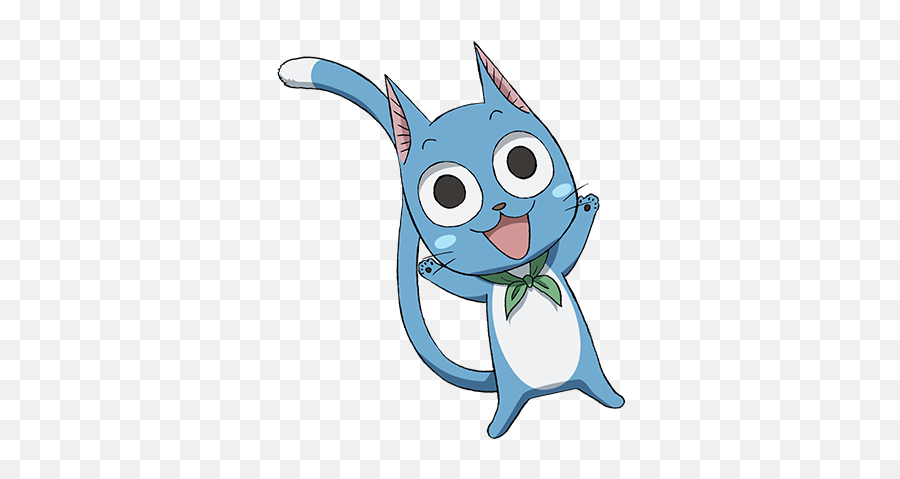 Fairy Tail Happy Clipart - Happy Png Fairy Tail Emoji,Fairy Tail Emoji