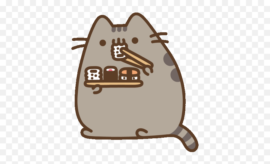 Pusheen999999999 - Pusheen Sushi Emoji,Nyan Cat Emoji Google Chat