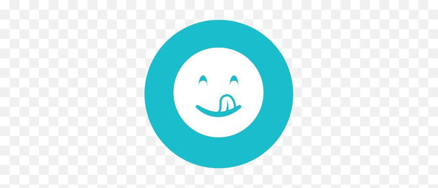 Bitty Foods - Circle Emoji,Cricket Emoticon