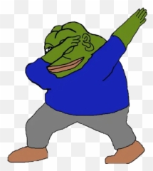 Dabbing 1 Stickers For Whatsapp - Pepe Dab Png Emoji,Dabbing Emoji App