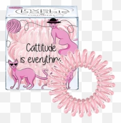 Clipacharm Enamel Pendants - Invisibobble Cattitude Is Everything Emoji,Laughy Face Emoji