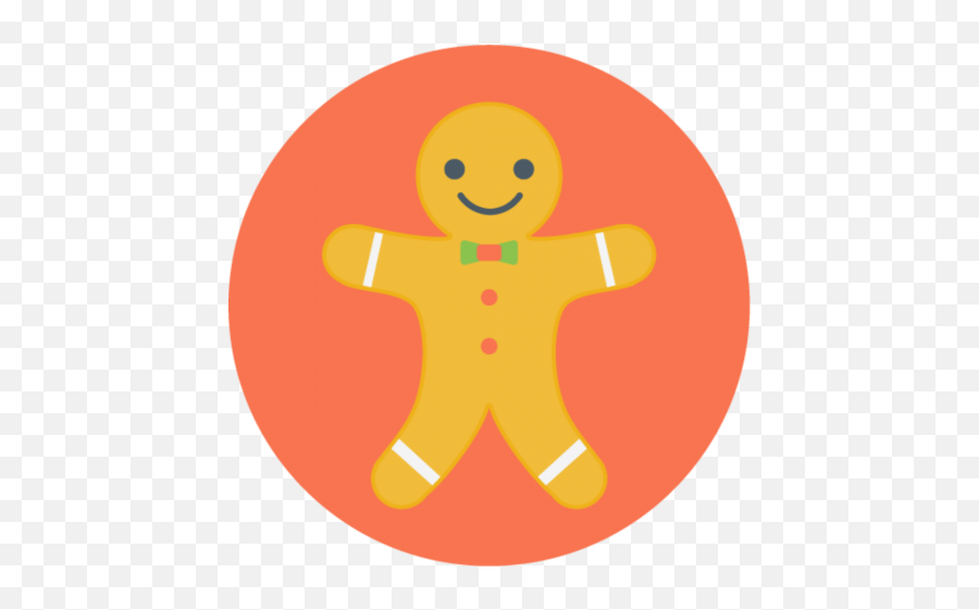 91 - Clip Art Emoji,Gingerbread Man Emoji