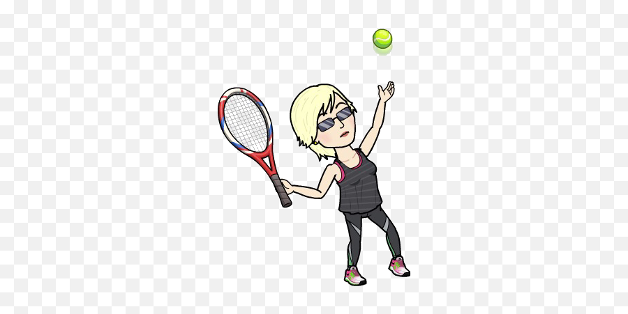 Trending Tennis Racket Stickers - Tennis Bitmoji Emoji,Tennis Racket Emoji
