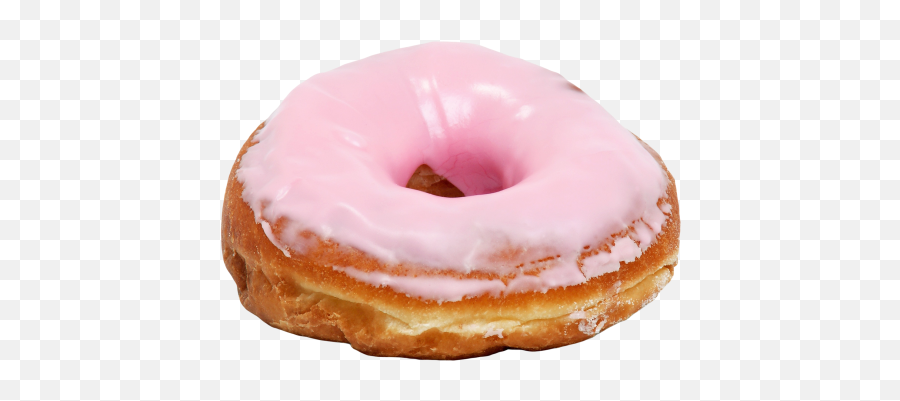 Pink Donut Png Clipart Png Svg Clip Art For Web - Download Pink Doughnut Transparent Background Emoji,Donut Emoji Png