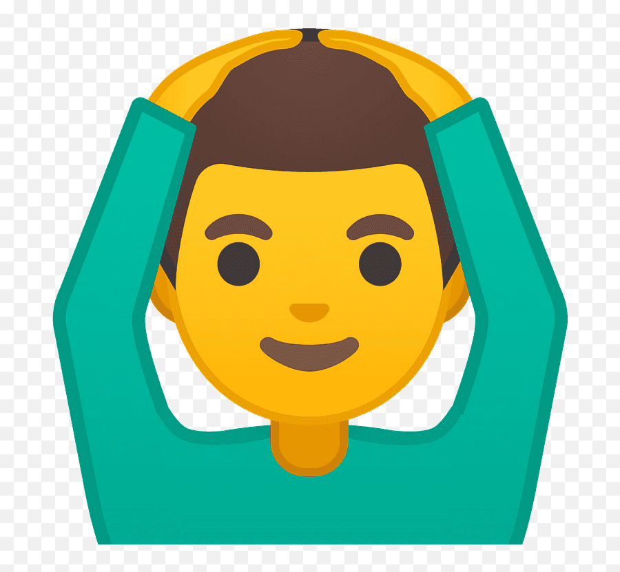 Man Gesturing Ok Emoji Clipart Free Download Transparent - Meaning,Ok Google Emoji