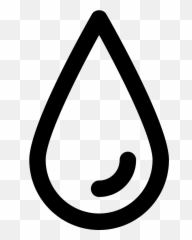 Sweat Or Tear Drop Outline Svg Png Icon Free Download - Emoji