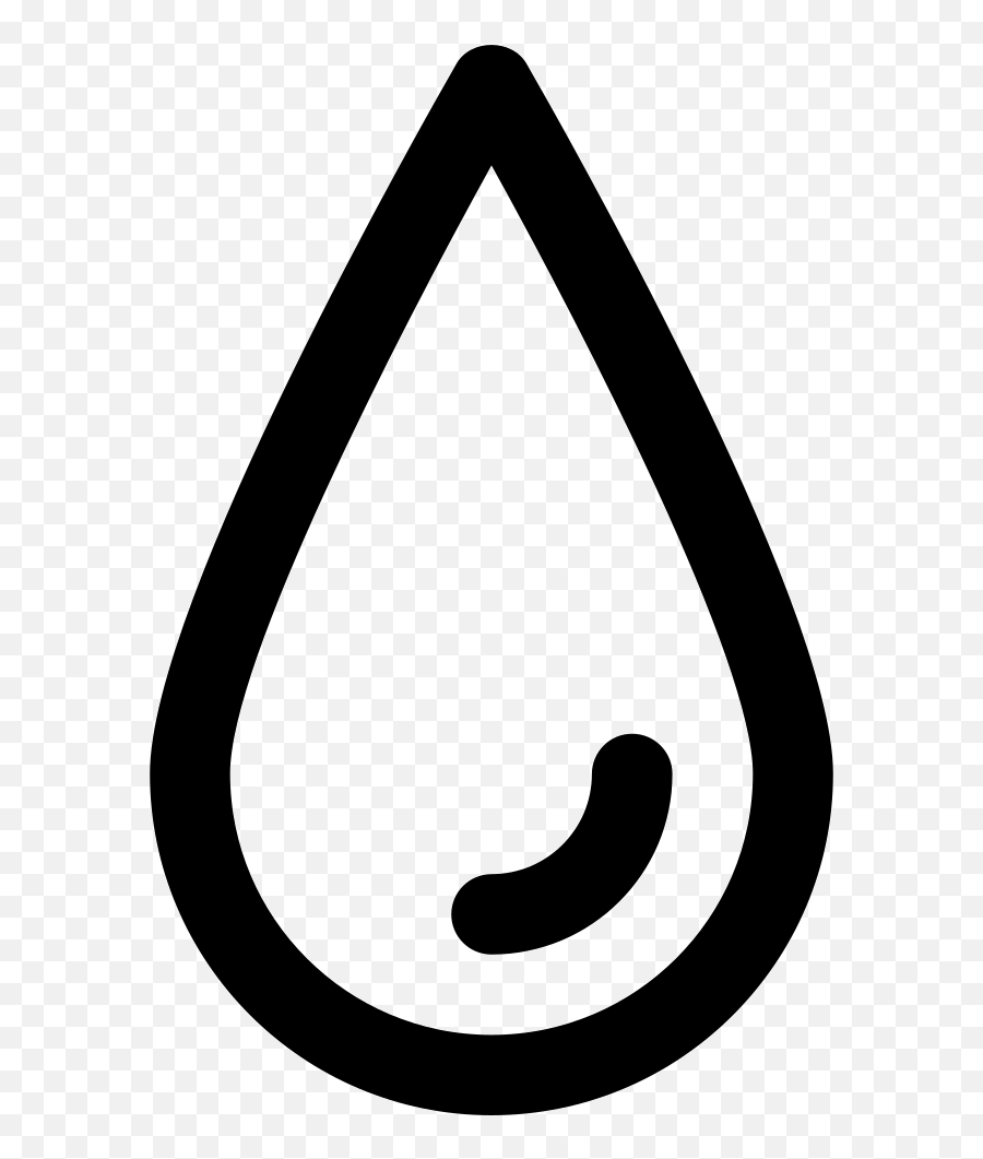 Sweat Or Tear Drop Outline Svg Png Icon Free Download - Tear Drop Svg Emoji,Sweat Drop Emoji