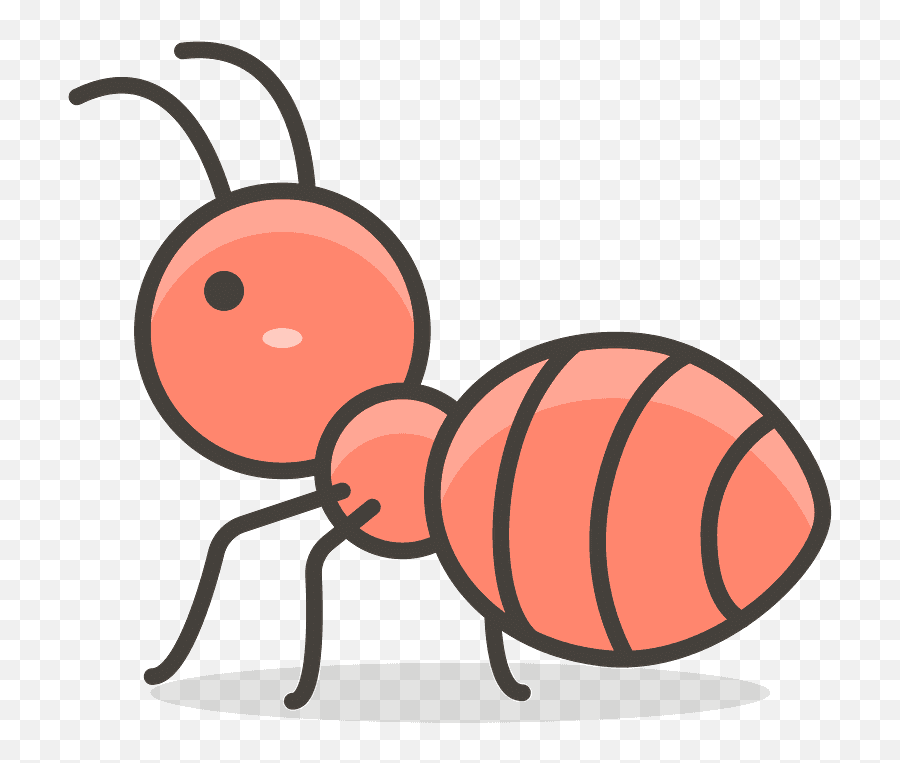 Ant Emoji Clipart - Ant Emoji Png Transparent,Ant Emoji