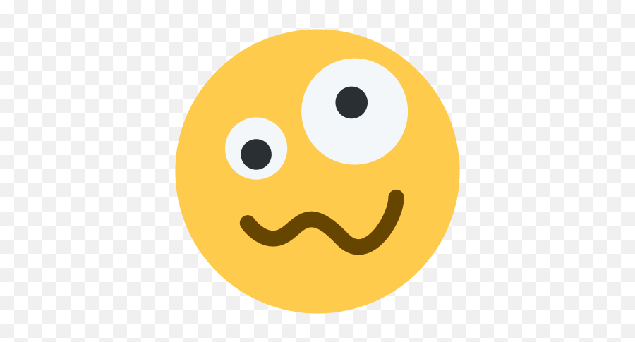 Happy Emoji,Woozy Face Emoji