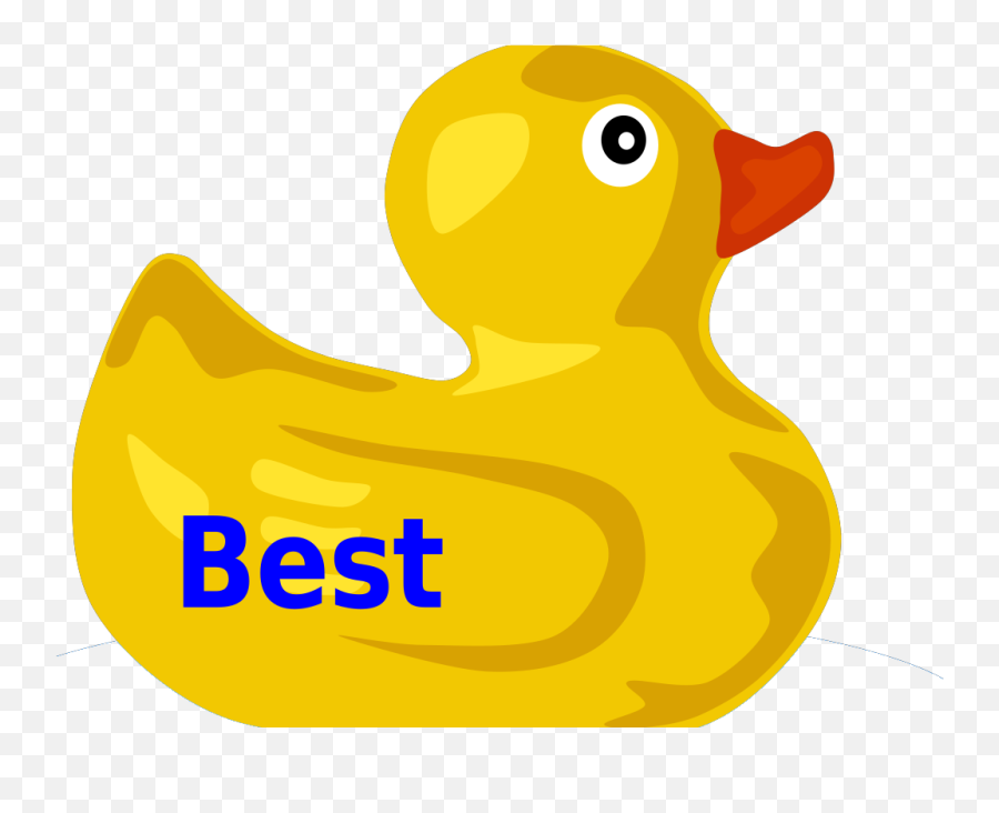 Rubber Duck Png Svg Clip Art For Web - Rubber Duck Clip Art Emoji,Rubber Duck Emoji