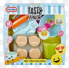 Little Tikes Tasty Jr Bake u0027n Share Emoji Cookies -