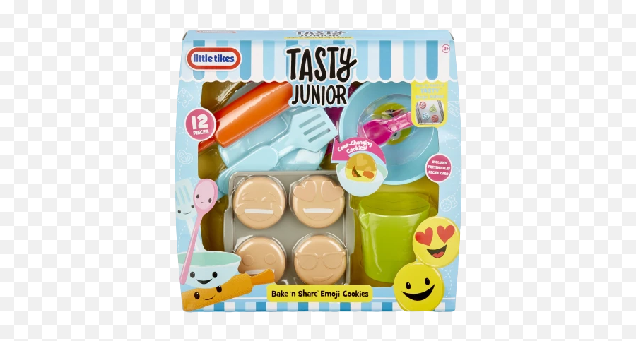 Little Tikes Tasty Jr Bake U0027n Share Emoji Cookies - Little Tikes Tasty Jr,Tasty Emoji