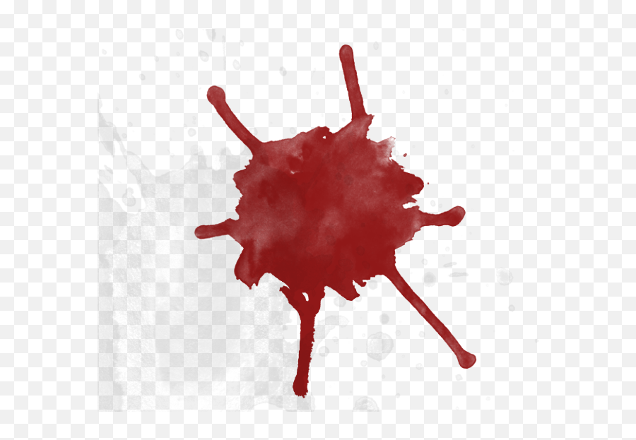 Blood Animation Clip Art - Blood Splatter Clipart Png Blood Animation Png Emoji,Ketchup Emoji