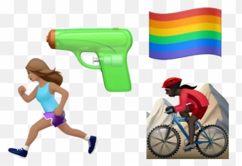 Apple - Emoji Sport Png