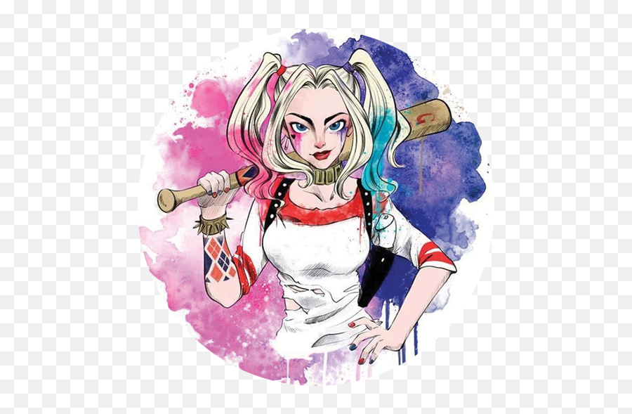 Harley Stickers For Whatsapp - Harley Quinn Whatsapp Emoji,Harley Quinn Emoji