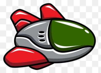 Carton Space Ship - ClipArt Best Cartoon Spaceship Png Transparent Emoji