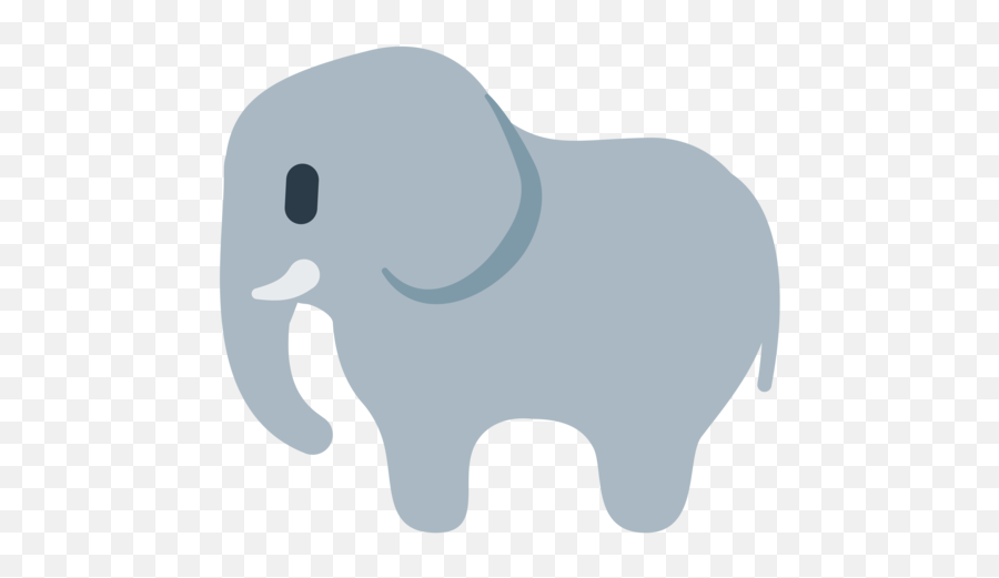 Elephant Emoji - Emoji Elefante Png,Elephant Emoji
