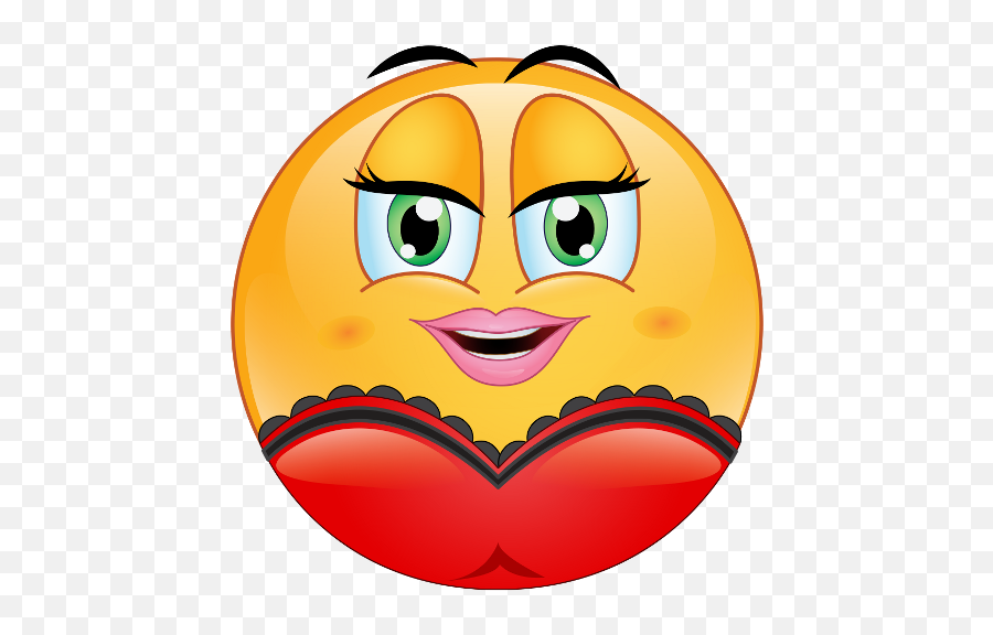 Flirty Valentines 1 - Dirty Smiley Face Emoji,Valentines Day Emojis