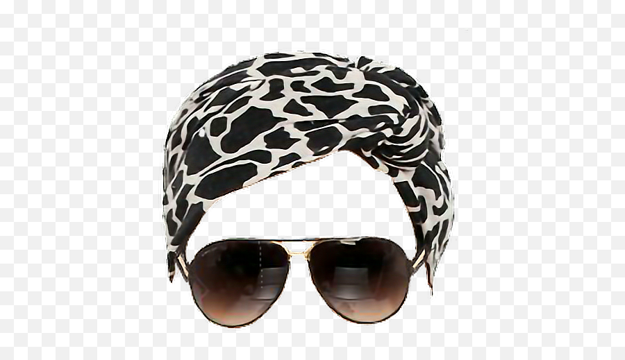 Turban Hairs Glasses Fashion Style - Style Chasma Png Picsart Emoji,Turban Emoji