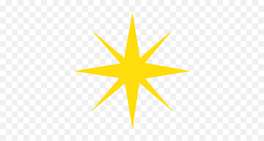 Eight Pointed Black Star Emoji For Facebook Email Sms - Farm Credit Services Of America Logo,Black Star Emoji