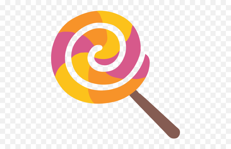 Lollipop Emoji - Candy Emoji Png,Android Lollipop Emojis
