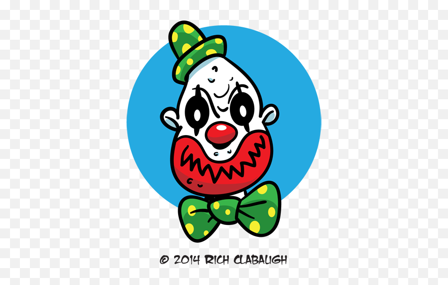 Clown Face Png Picture - Portable Network Graphics Emoji,Scary Clown Emoji