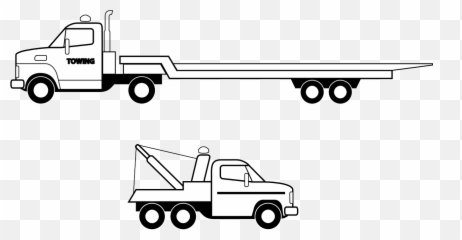 Truck Transportation Vehicle Free - Flatbed Truck Clip Art Emoji,Iphone Peach Emoji