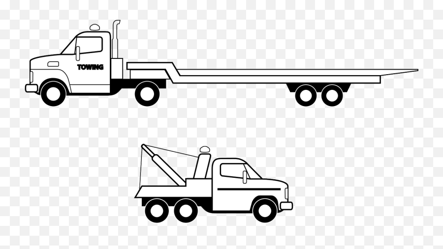 Truck Transportation Vehicle Free - Flatbed Truck Clip Art Emoji,Iphone Peach Emoji