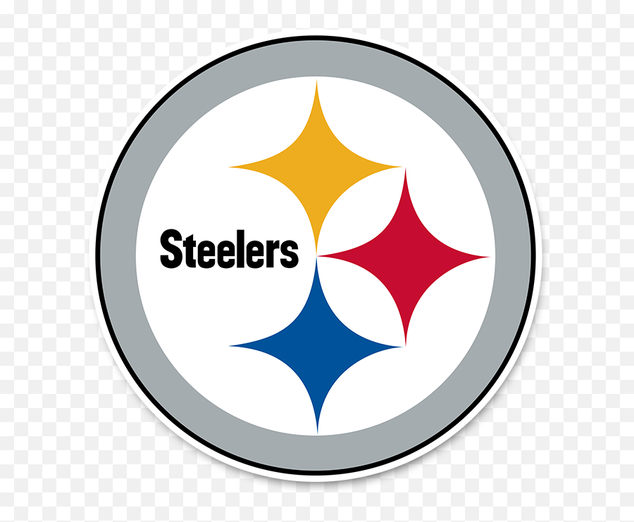 Nfl Logo Stickers Car Decals - Pittsburgh Steelers Logo Emoji,Buffalo Bills Emoji