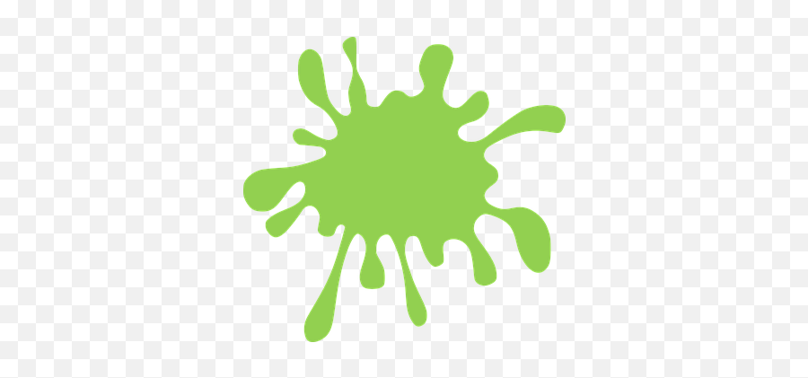 Free The Blob Emoji Vectors - Black Paint Splatter Cartoon,Emoji Blob