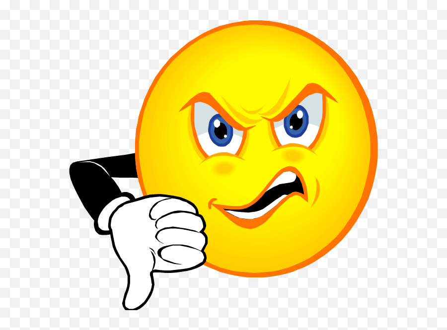 Download Ok Face Clipart - Thumbs Down Smiley Emoji,Thumbs Down Emoji