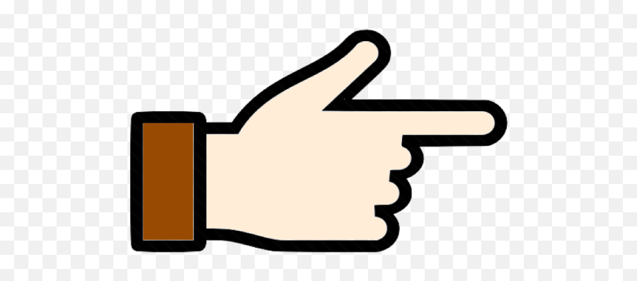 Thumb Clipart Left Thumb Left - Transparent Background Hand Icon Png Emoji,Finger Pointing Left Emoji