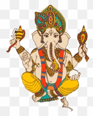 Groom Clipart Hindu - Ganapati Png Emoji