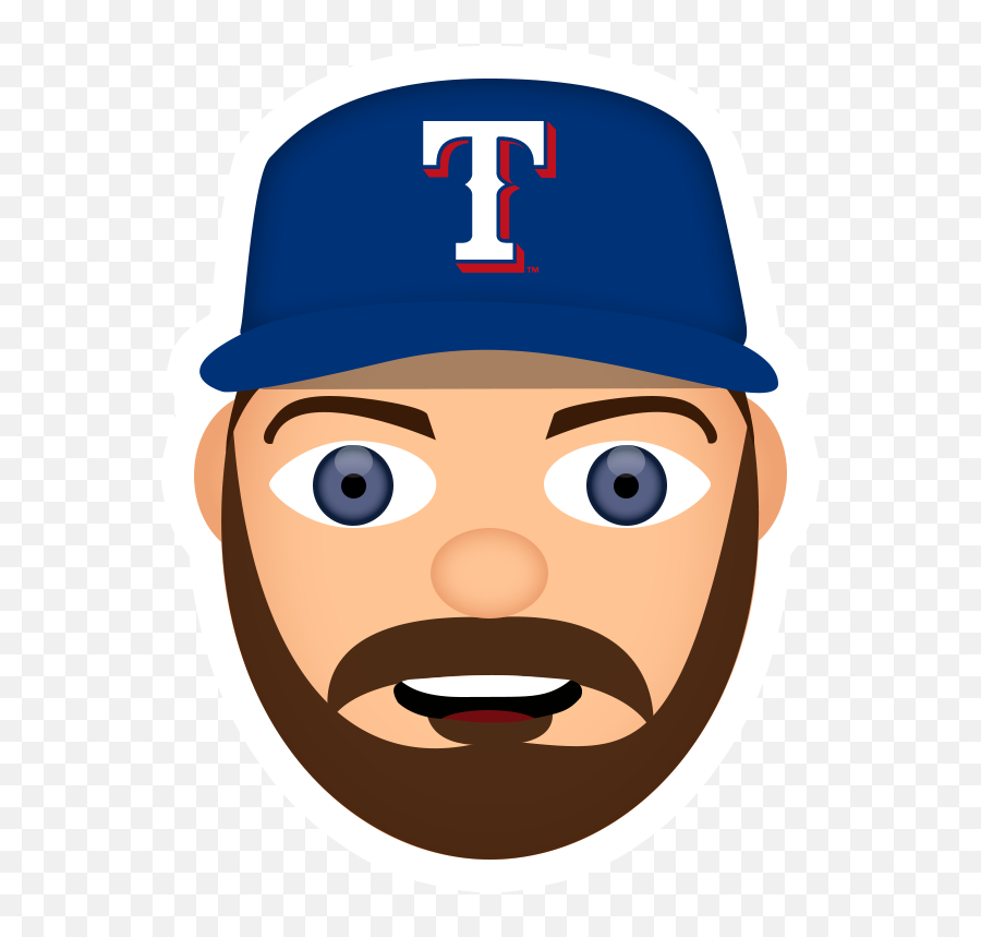 This Guy Pitches Get Colby - Texas Rangers Hat Clipart Emoji,Texas Emoji